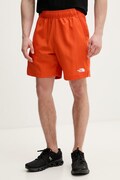 The North Face szorty męskie 24/7 pomarańczowe regular waist NF0A3O1BG6L1