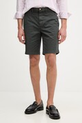 Gant szorty męskie bawełniane z elastanem zielone regular waist 205640