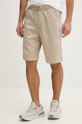 Guess szorty męskie PARIMO beżowe regular waist Z6GD12 K3220