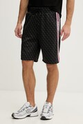 Guess szorty męskie PARIMO czarne regular waist Z6GD12 K3220