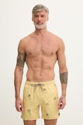 Rip Curl plavecké šortky pánske SESSIONS VOLLEY žlté 0EKMBO