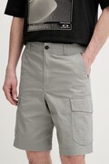 Oakley szorty cargo męskie bawełniane z elastanem szare regular waist FOA407896
