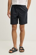 Lacoste pantaloni scurți pentru bărbați, cu bumbac bleumarin regular waist GH1977