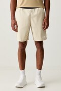 The North Face szorty sportowe męskie FLEECE SHORTS beżowe NF0A893TDOM1