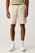 The North Face szorty sportowe męskie FLEECE SHORTS beżowe NF0A893TDOM1