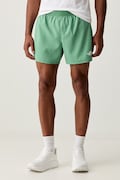 The North Face szorty sportowe męskie LIGHTBRIGHT zielone regular waist NF0A8FYPG571
