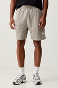 The North Face szorty dresowe męskie z bawełną SIMPLE DOME LIGHT REGULAR beżowe NF0A8GQB2MB1