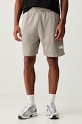 The North Face szorty dresowe męskie z bawełną SIMPLE DOME LIGHT REGULAR beżowe NF0A8GQB2MB1