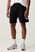 The North Face szorty dresowe męskie z bawełną SIMPLE DOME LIGHT REGULAR czarne NF0A8GQBJK31