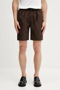 Gramicci NYLON PACKABLE G-SHORT szorty męskie brązowe regular waist G6SM.P082