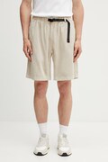 Gramicci G-Short Pigment Dyed szorty bawełniane męskie beżowe regular waist G4SM.P123