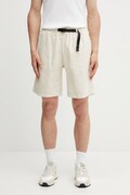 Gramicci HEMP G-SHORT szorty męskie z bawełną beżowe regular waist G5SM.P067