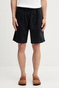 Gramicci HEMP G-SHORT szorty z bawełny męskie czarne G5SM.P067