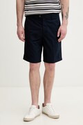 United Colors of Benetton шорти чіно чоловічі бавовняні темно-сині regular waist 4W3LU9014