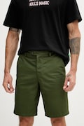 United Colors of Benetton šortky chino pánske bavlnené zelené 4W3LU9014