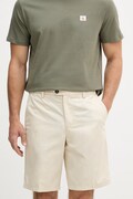 United Colors of Benetton шорти chino чоловічі бавовняні бежеві regular waist 4W3LU9014