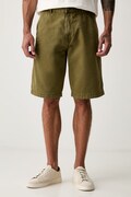 United Colors of Benetton szorty męskie bawełniane zielone regular waist 4FHKU901H