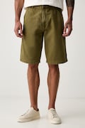 United Colors of Benetton шорти чоловічі бавовняні зелені regular waist 4FHKU901H