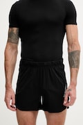 X-bionic szorty sportowe męskie COREFUSION RUN czarne regular waist R5BBS26M