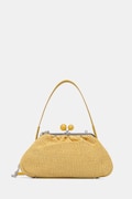 Weekend Max Mara kabelka dámska AFORTUNA žltá 2615511105600