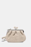 Weekend Max Mara torebka crossbody damska APALMAS szara 2615511115600