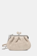 Weekend Max Mara torebka crossbody damska APALMAS szara 2615511115600