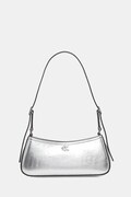 Calvin Klein torebka kolor srebrny LV04F3304G