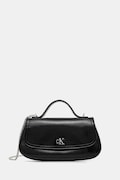 Τσάντα Calvin Klein χρώμα: μαύρο, LV04F3306G