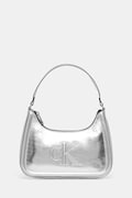 Calvin Klein torebka kolor srebrny LV04F3332G