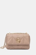 BOSS crossbody kabelka dámská z imitace kůže B_ICON S Sh. Bag QN béžová 50557965