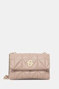 BOSS crossbody kabelka dámská z imitace kůže B_ICON M Sh. Bag QN béžová 50557972