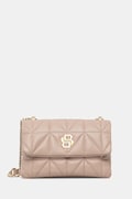 BOSS crossbody kabelka dámská z imitace kůže B_ICON M Sh. Bag QN béžová 50557972