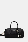BOSS torebka skórzana NUMAH Bowling kolor czarny 50557995