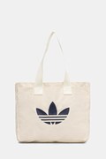 adidas Originals torebka bawełniana kolor beżowy JZ4286