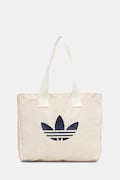 adidas Originals torebka bawełniana kolor beżowy JZ4286