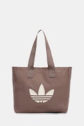 adidas Originals torebka bawełniana kolor brązowy JZ4287