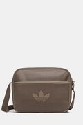 adidas Originals torebka Airliner kolor brązowy KD7847
