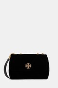 Tory Burch torebka  Kira Diamond Quilt kolor czarny 177517-001