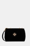 Tory Burch torebka Kira Diamond Quilt kolor czarny 177517-001