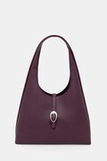 HUGO torebka Jaina_Hobo kolor fioletowy 50558280