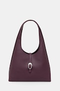 HUGO torebka Jaina_Hobo kolor fioletowy 50558280