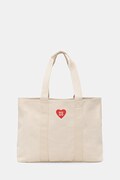 HUGO torebka Becky CH_Tote kolor beżowy 50563021