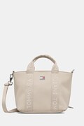 Tommy Jeans torebka kolor beżowy AW0AW18063