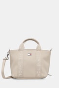 Tommy Jeans torebka kolor beżowy AW0AW18063