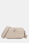 Tommy Jeans torebka kolor beżowy AW0AW18065