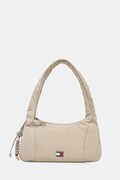 Tommy Jeans torebka kolor beżowy AW0AW18068