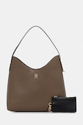 Tommy Hilfiger torebka kolor beżowy AW0AW18140