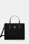 Tommy Hilfiger poșetă culoarea negru, AW0AW18162