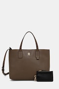 Tommy Hilfiger torebka kolor beżowy AW0AW18233