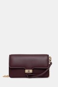 Tommy Hilfiger torebka kolor bordowy AW0AW18288
